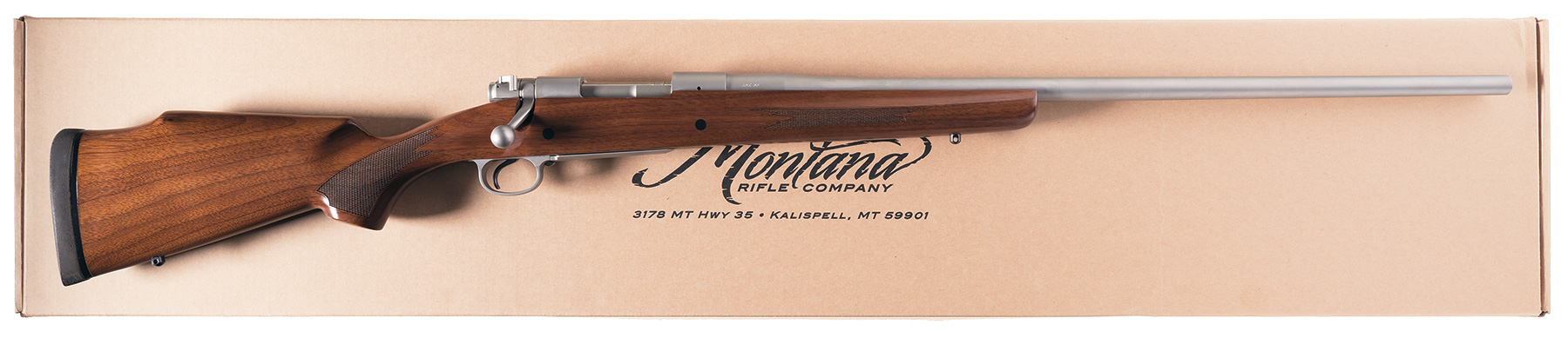 Montana Rifle Co. Model 1999 ASR-SS Bolt Action Rifle | Rock Island Auction