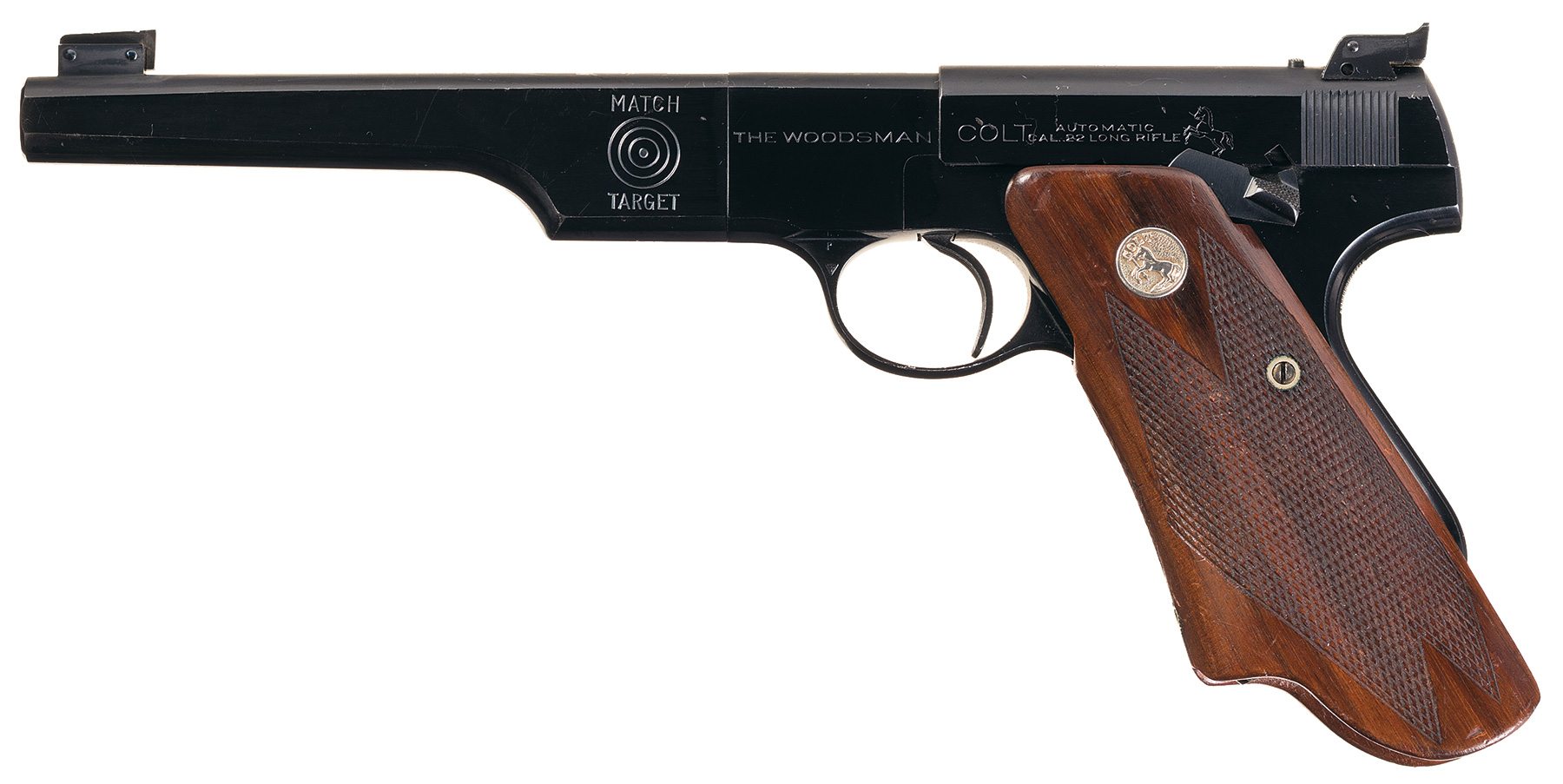 Colt Woodsman Pistol 22 LR | Rock Island Auction