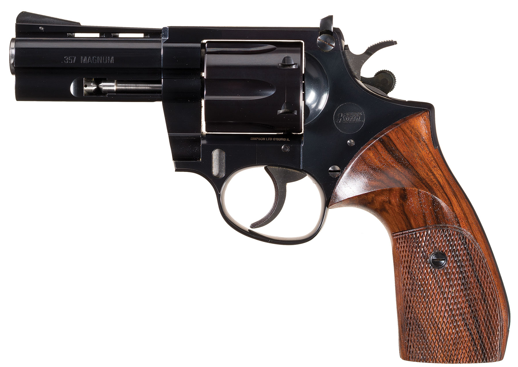 Korth Combat Revolver 357 magnum | Rock Island Auction