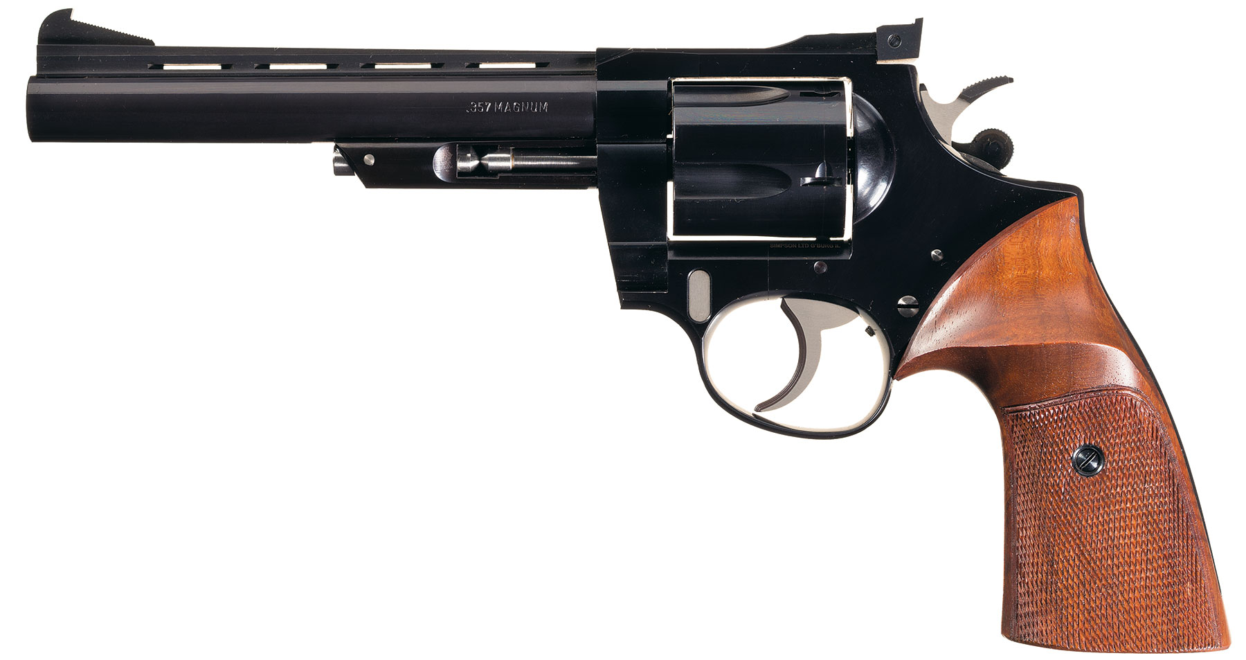 Korth Sport Revolver 357 magnum | Rock Island Auction