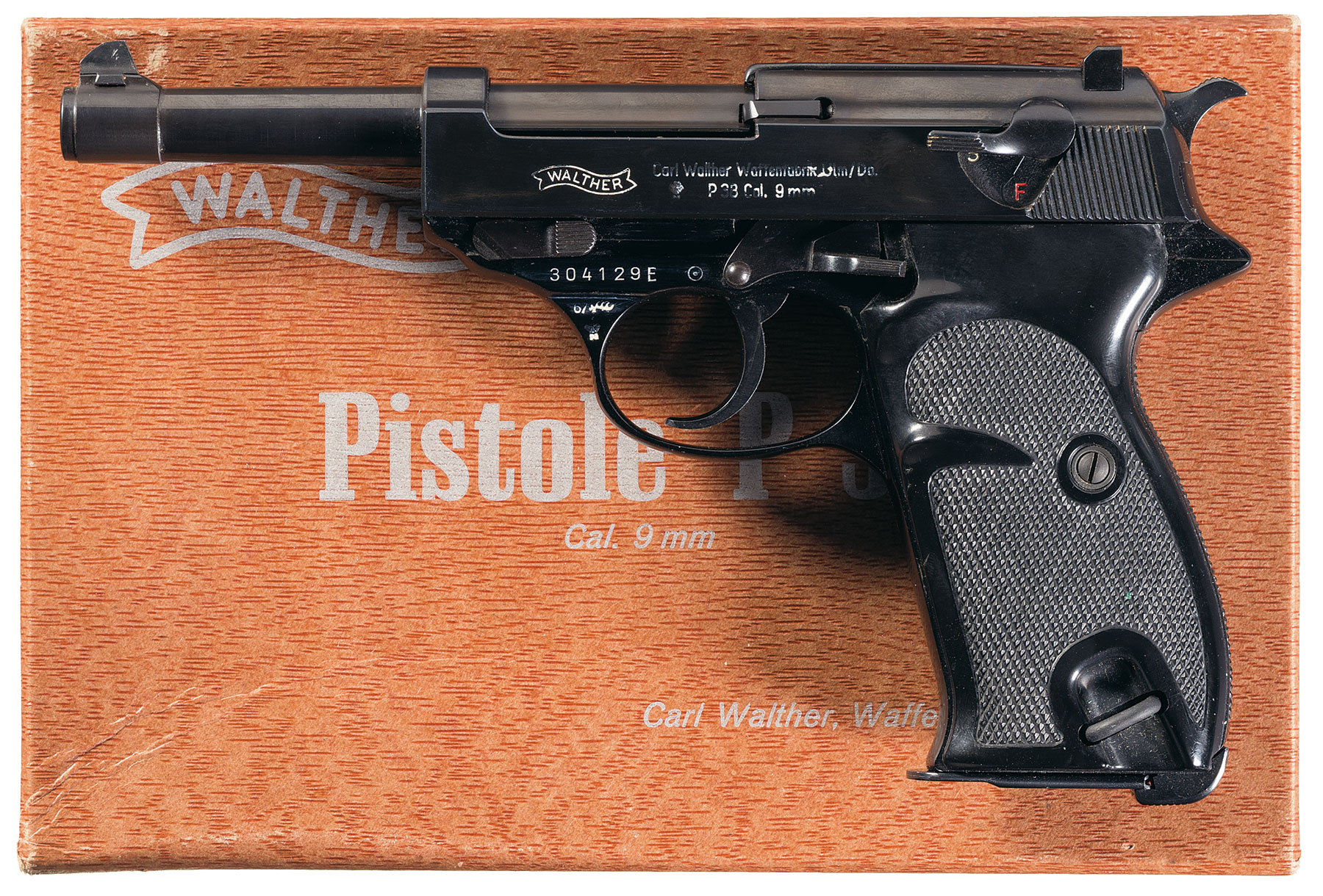 Walther P 38 Pistol 9 mm para | Rock Island Auction