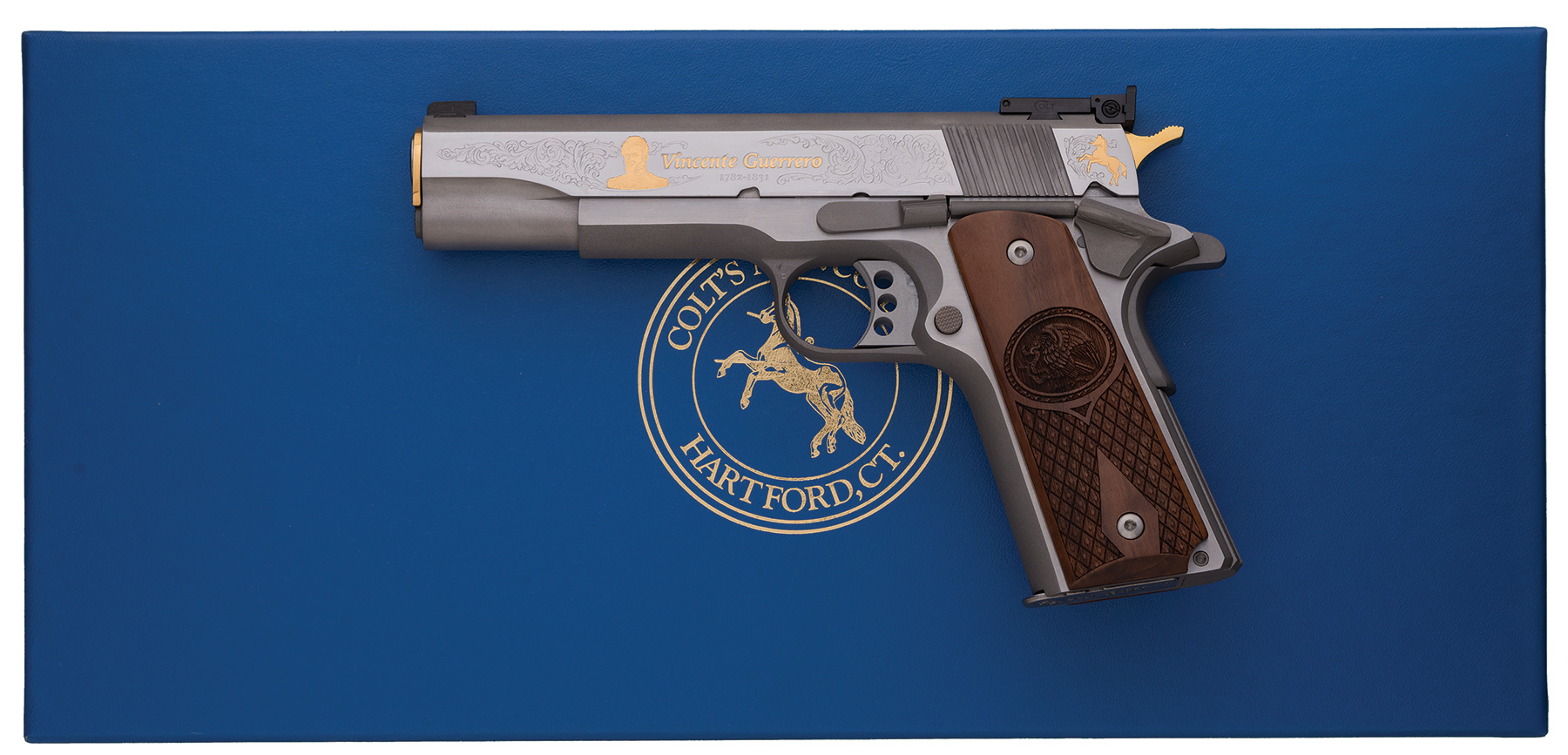 colt gold cup national match serial numbers