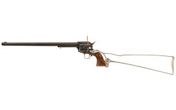 Replica Colt 'Buntline Special' Style Single Action Revolver