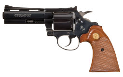 トイガン CMC Diamondback .38 Special CTG Colt Diamondback .38 Special CTG 4” Revolver with Nickel