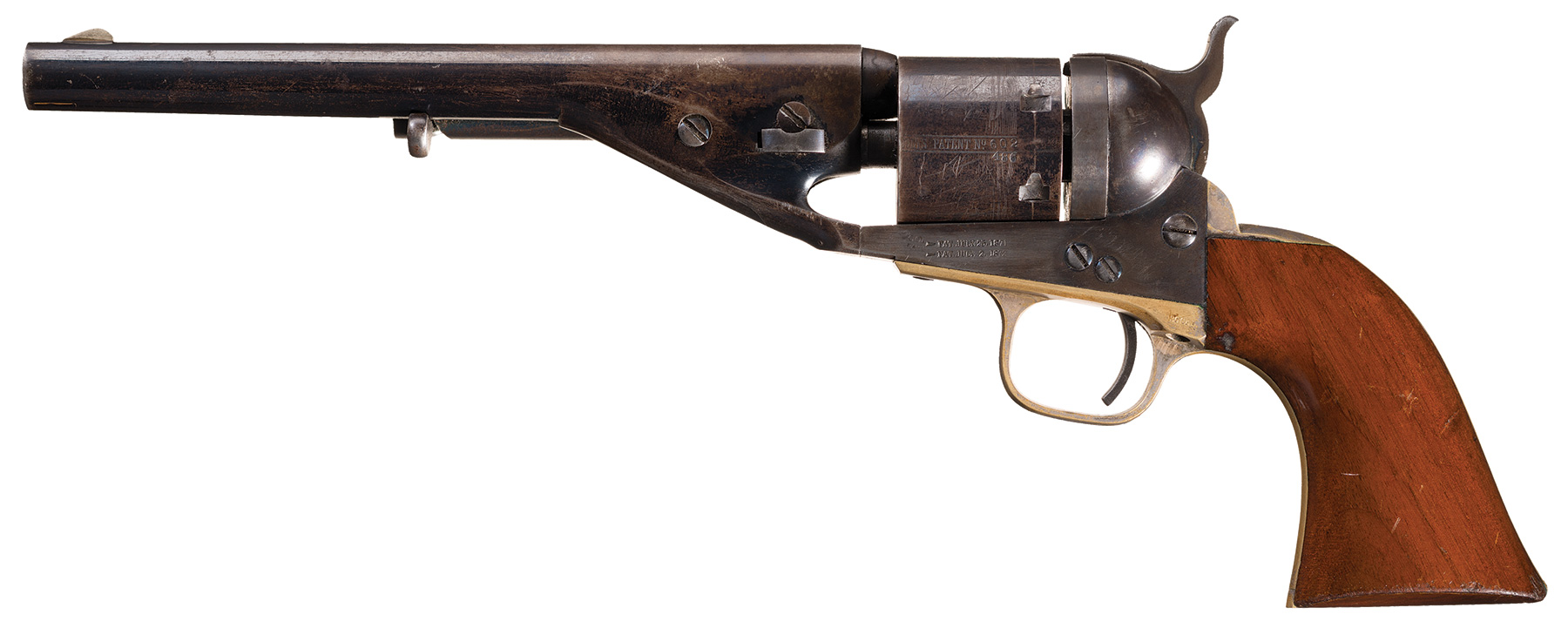 Outstanding and Scarce Colt Richards-Mason Conversion Model 1861 | Rock ...