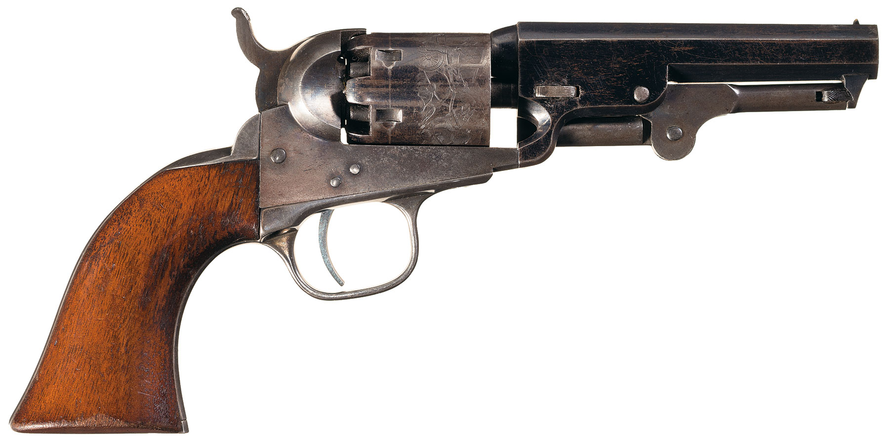 Colt Model 1849 Pocket Percussion Revolver | Rock Island Auction