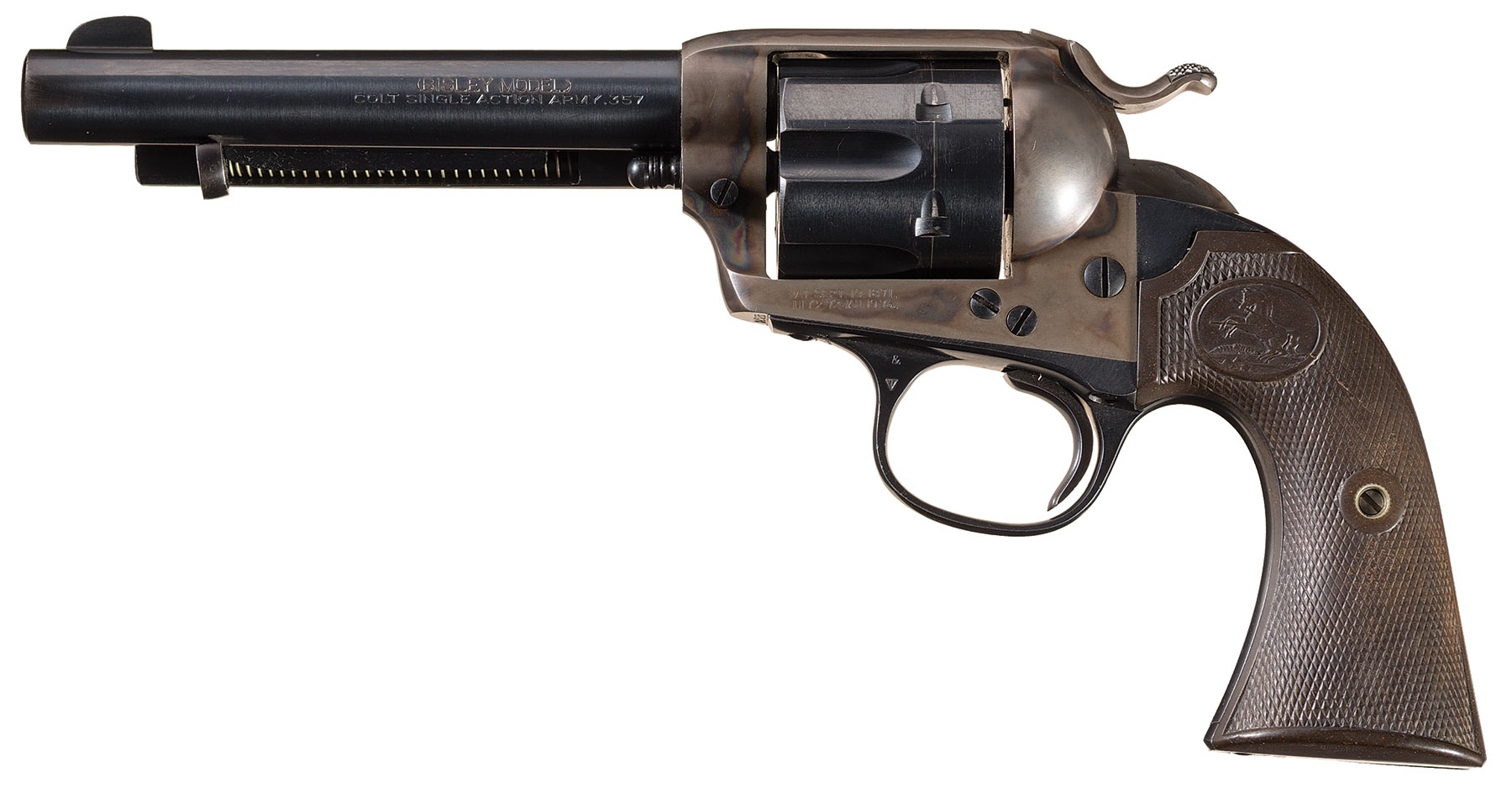 Colt Bisley Revolver 357 magnum | Rock Island Auction