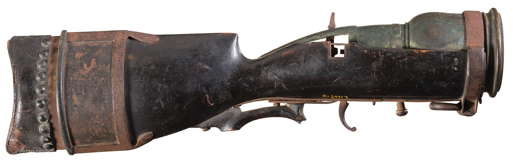 Unique Von Brecht Prototype Percussion Hand Mortar Rock Island Auction