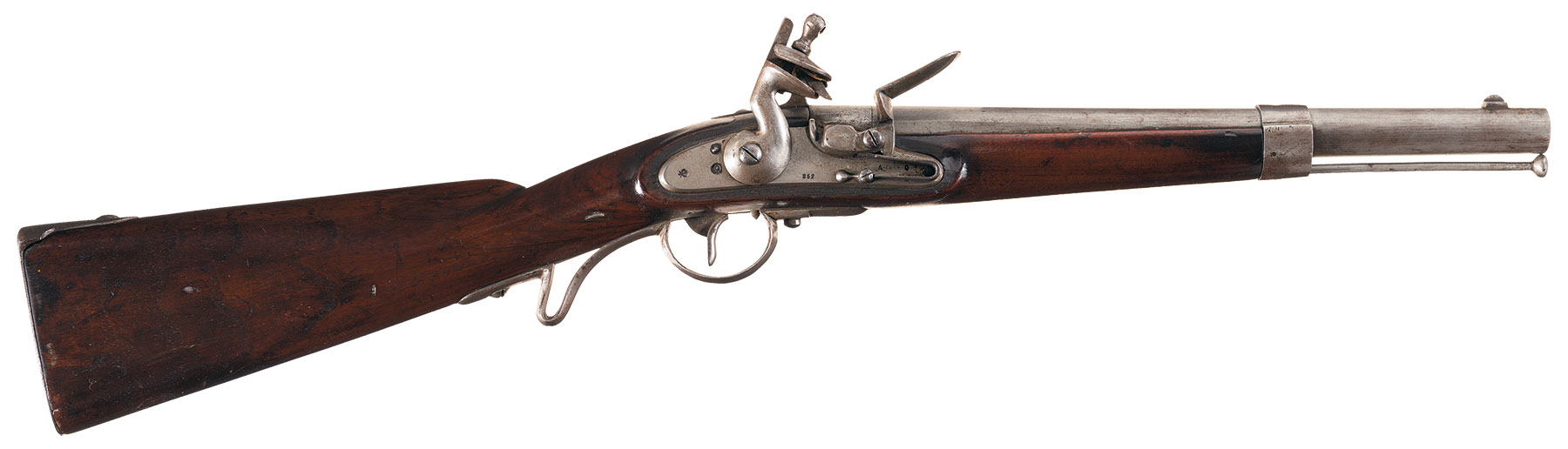 Austrian Flintlock Cavalry Carbine | Rock Island Auction