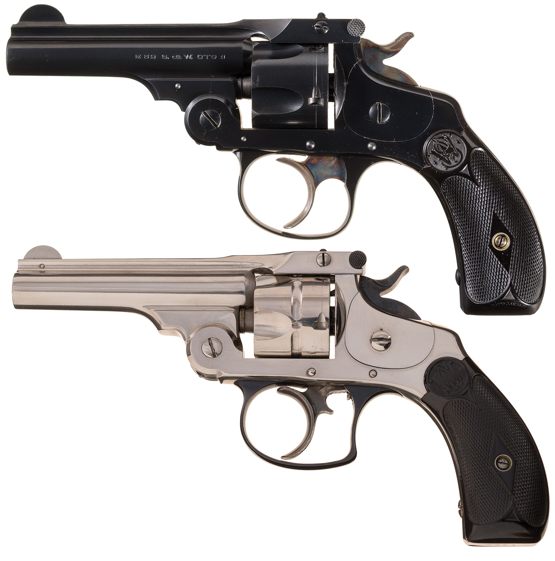 Two Smith & Wesson Double Action Revolvers | Rock Island Auction