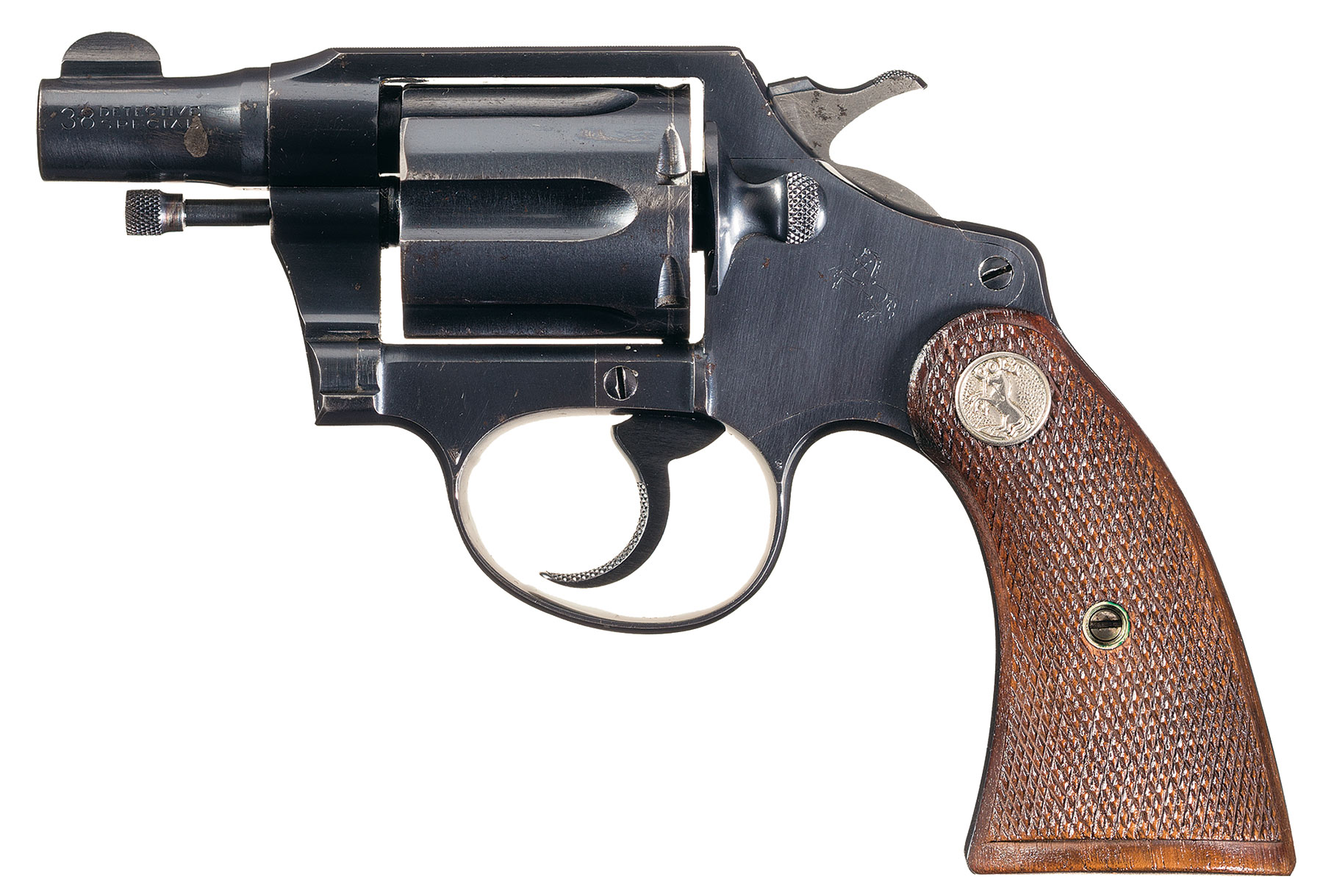 Colt 38 special revolver serial numbers