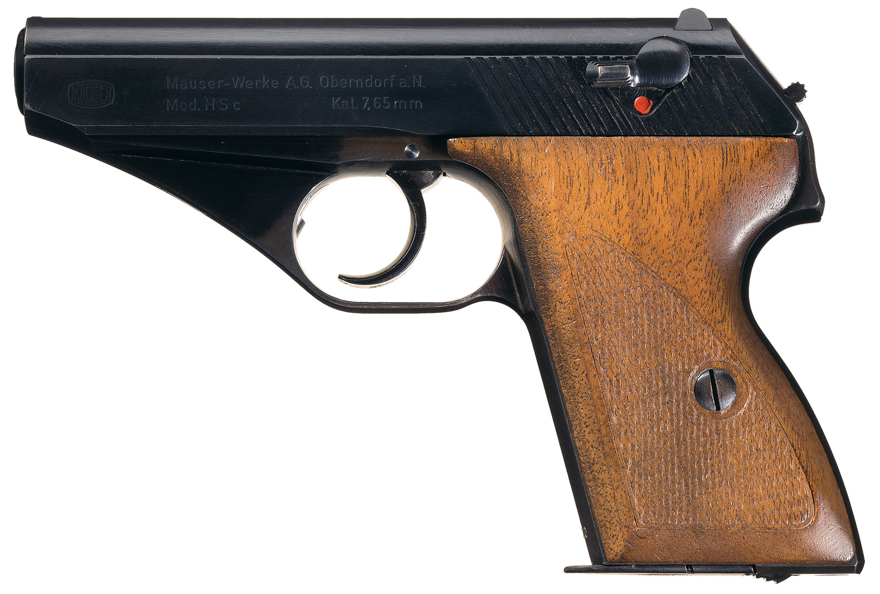 Mauser HSC Pistol with Ex.Mag., Holster | Rock Island Auction