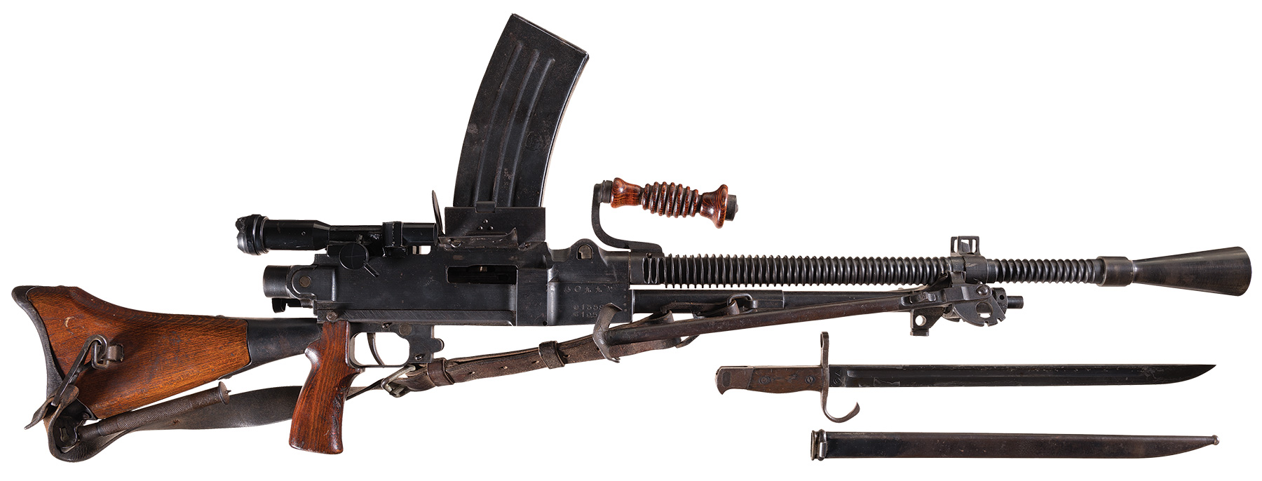 Kokura Type 99 (LMG) Machine gun 7.7 mm Japanese | Rock Island Auction