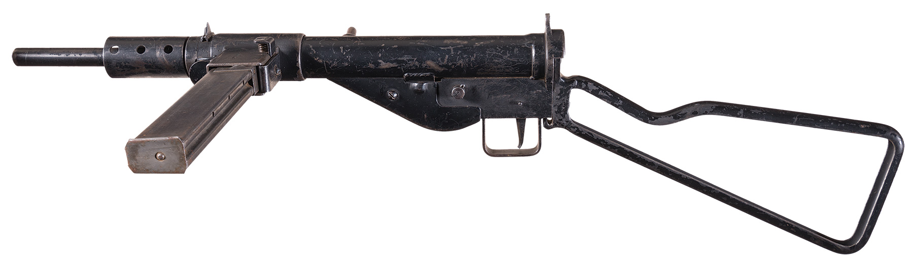 STEN Mk II SMG, NFA/Class 3 C&R Fully Transferrable Machine Gun Rock