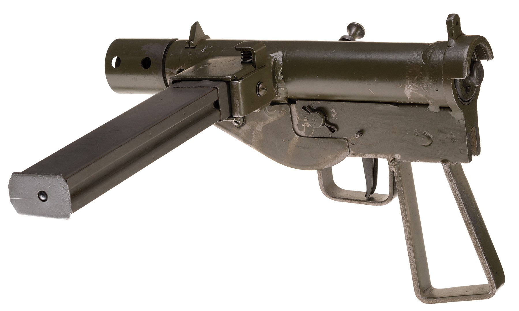 Sten MK II Machine gun 9 mm.