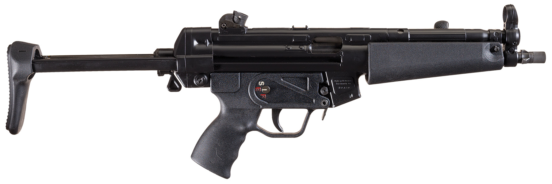 Fleming Firearmsheckler Koch Mp5sd Class Submachine Gun