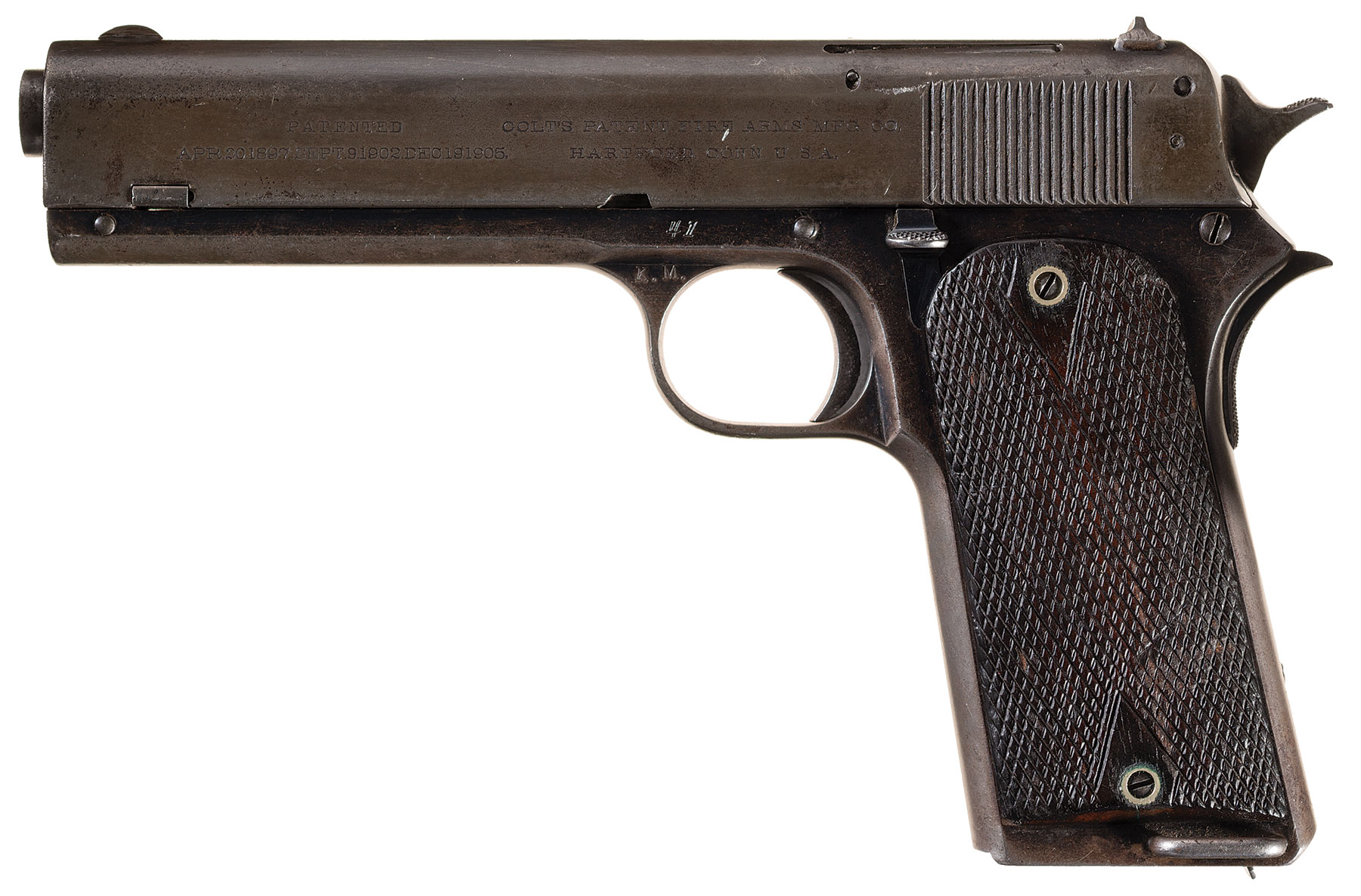 Colt 1907 Pistol 45 ACP | Rock Island Auction