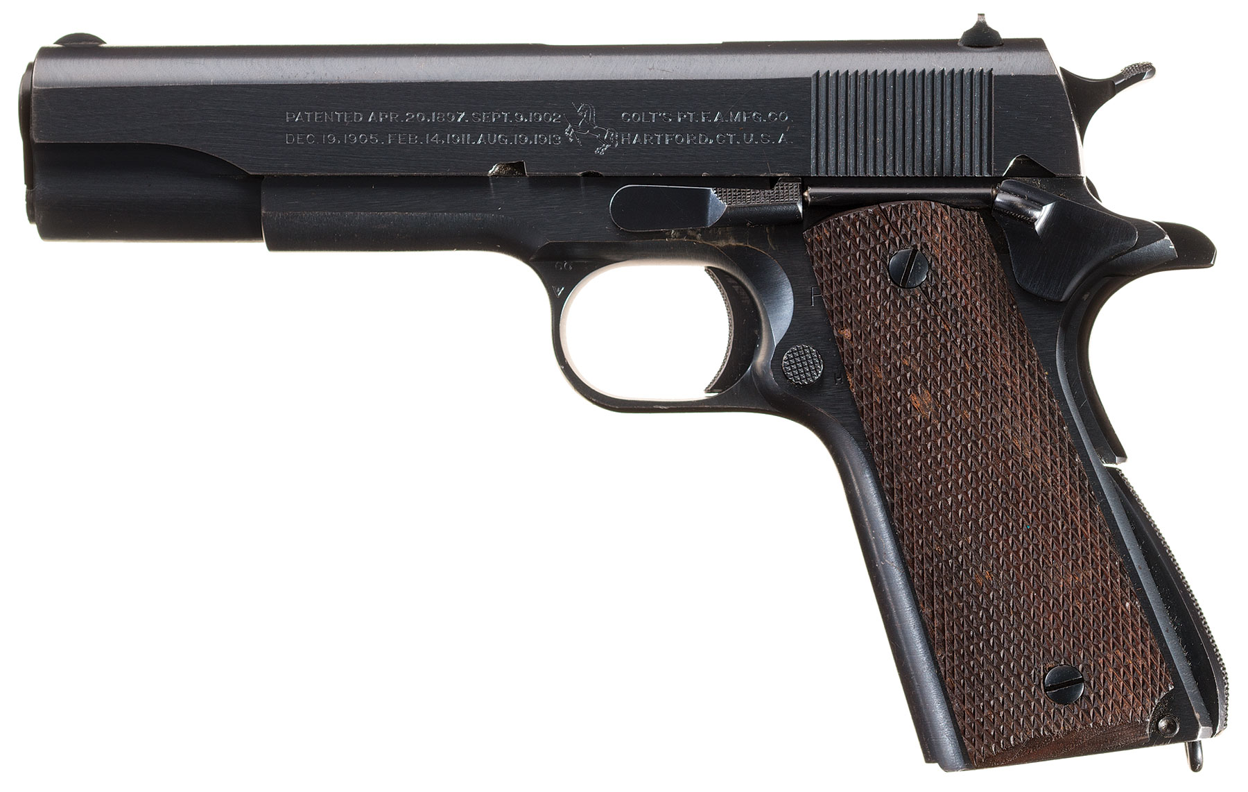 Scarce 1940 Production U.S. Colt Model 1911A1 Pistol | Rock Island