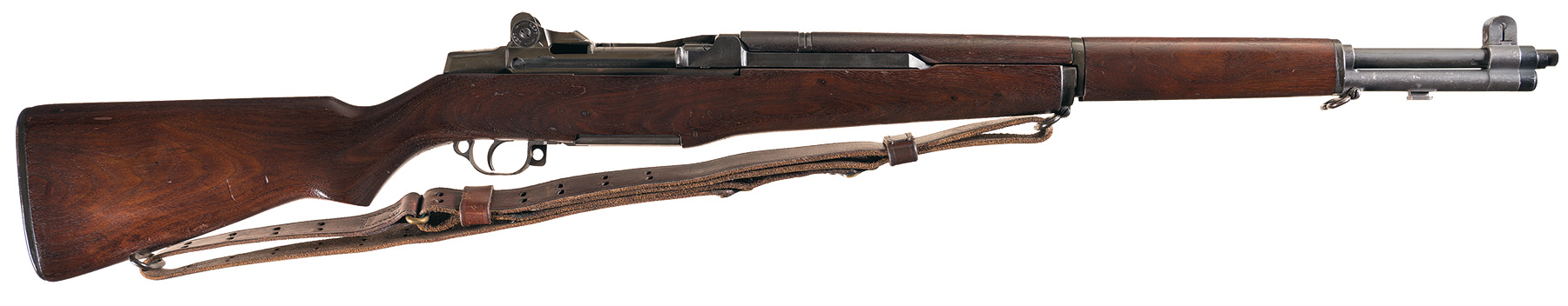 British Lend-Lease U.S. Springfield M1 Garand Rifle | Rock Island Auction