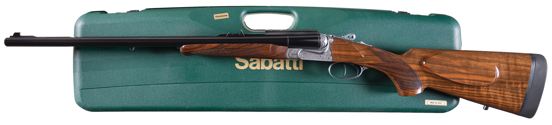 Sabatti Big Game Double Rifle 470 NE | Rock Island Auction
