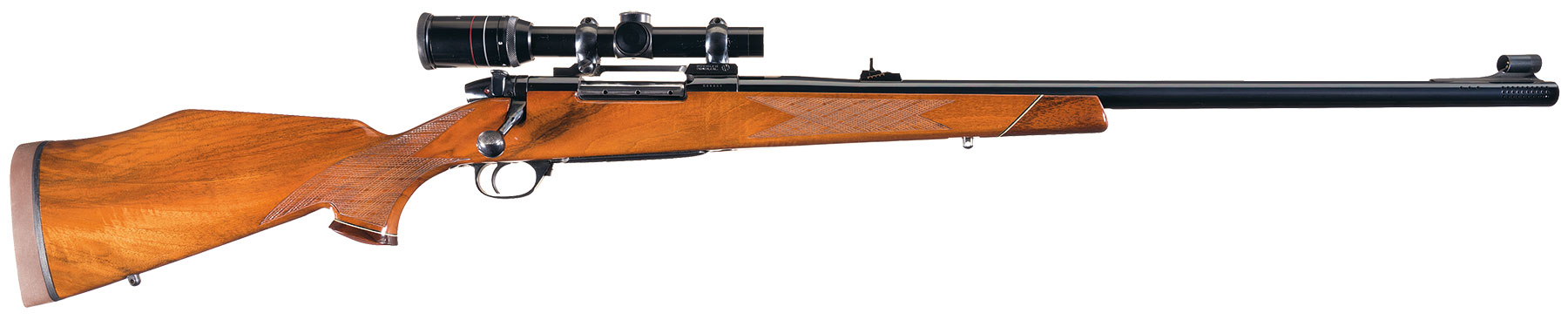 Weatherby Mark V Bolt Action Rifle In 460 Magnum With Scope Rock   3618 