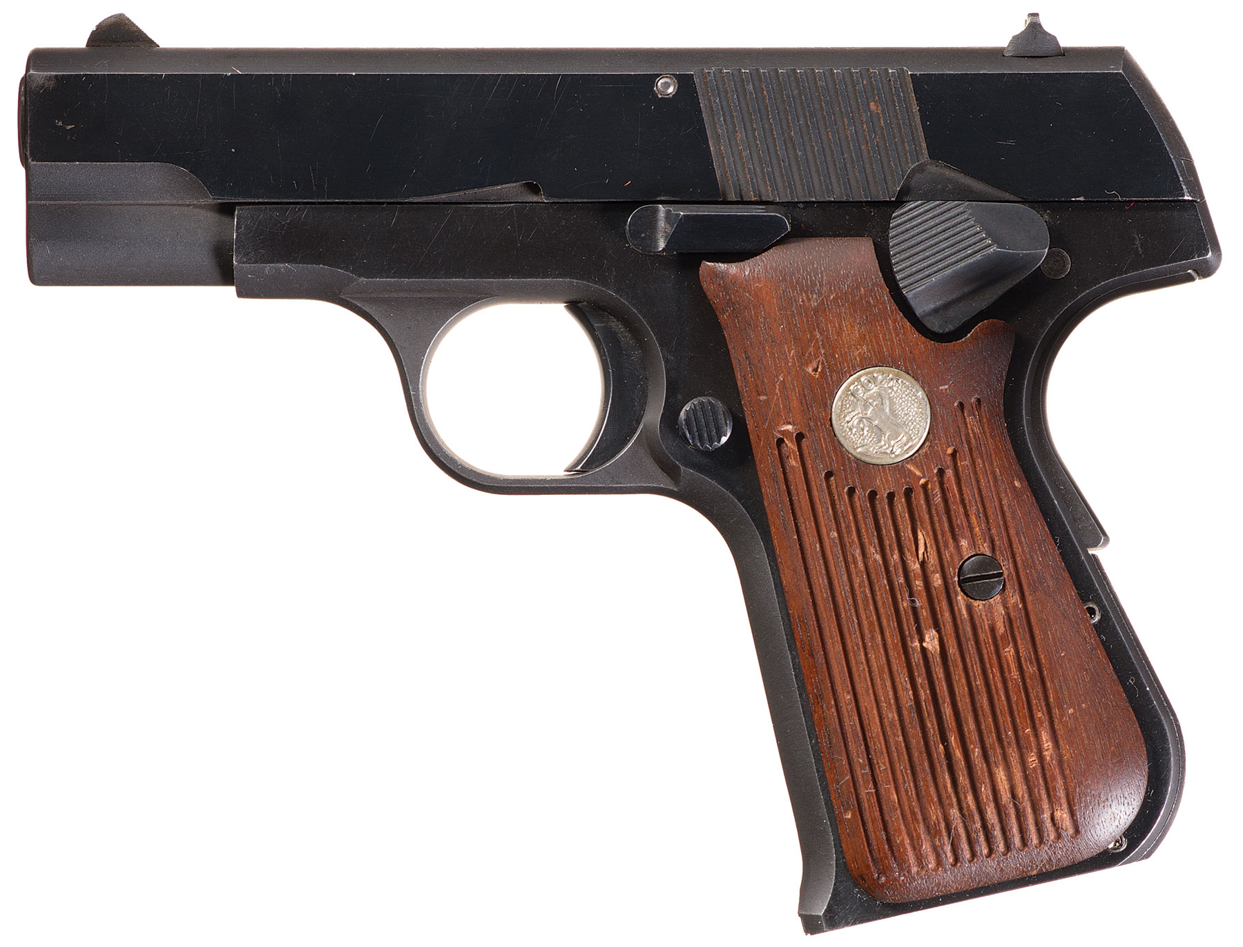 semi automatic pistol