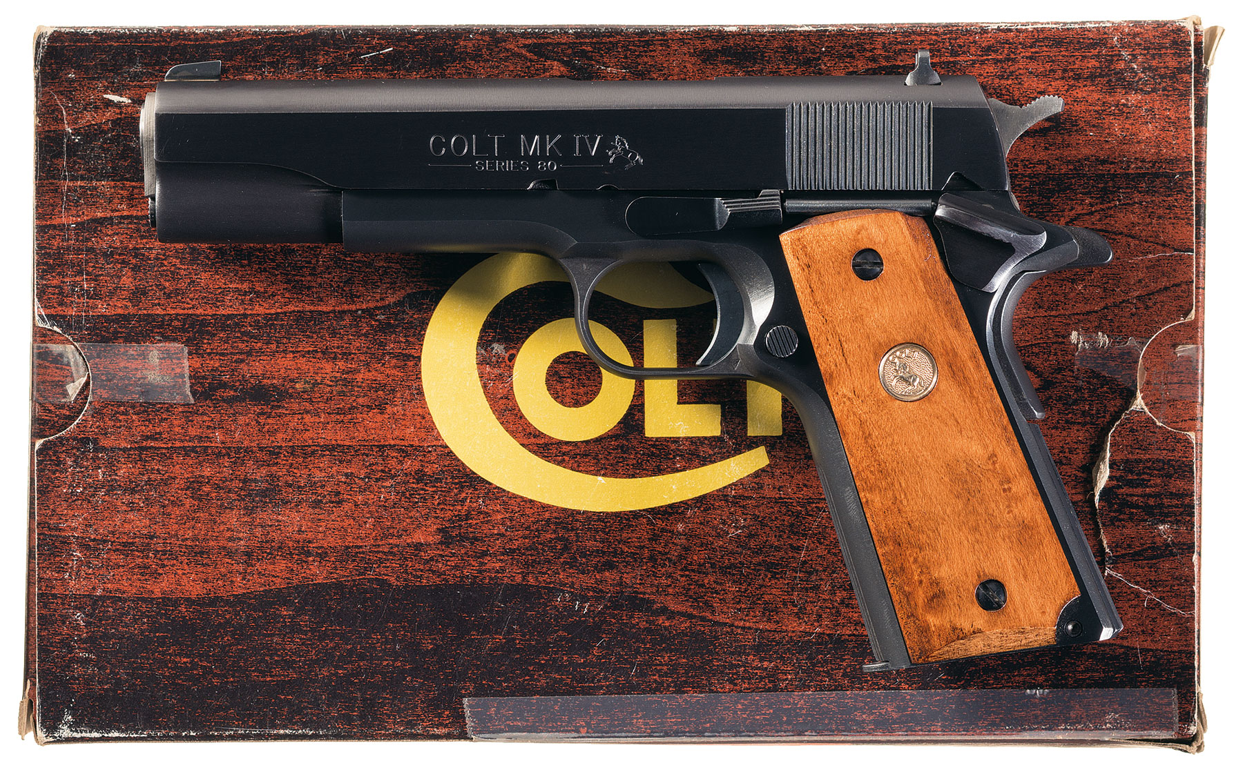 Colt MK IV Series 80 Combat Elite - SOLD - Turnbull Restoration