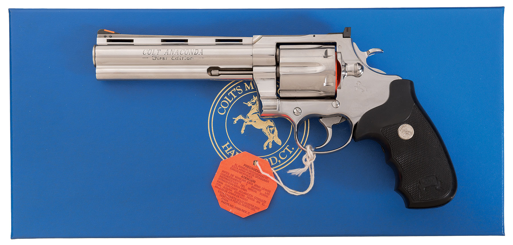 Colt Anaconda Revolver 44 Magnum | Rock Island Auction