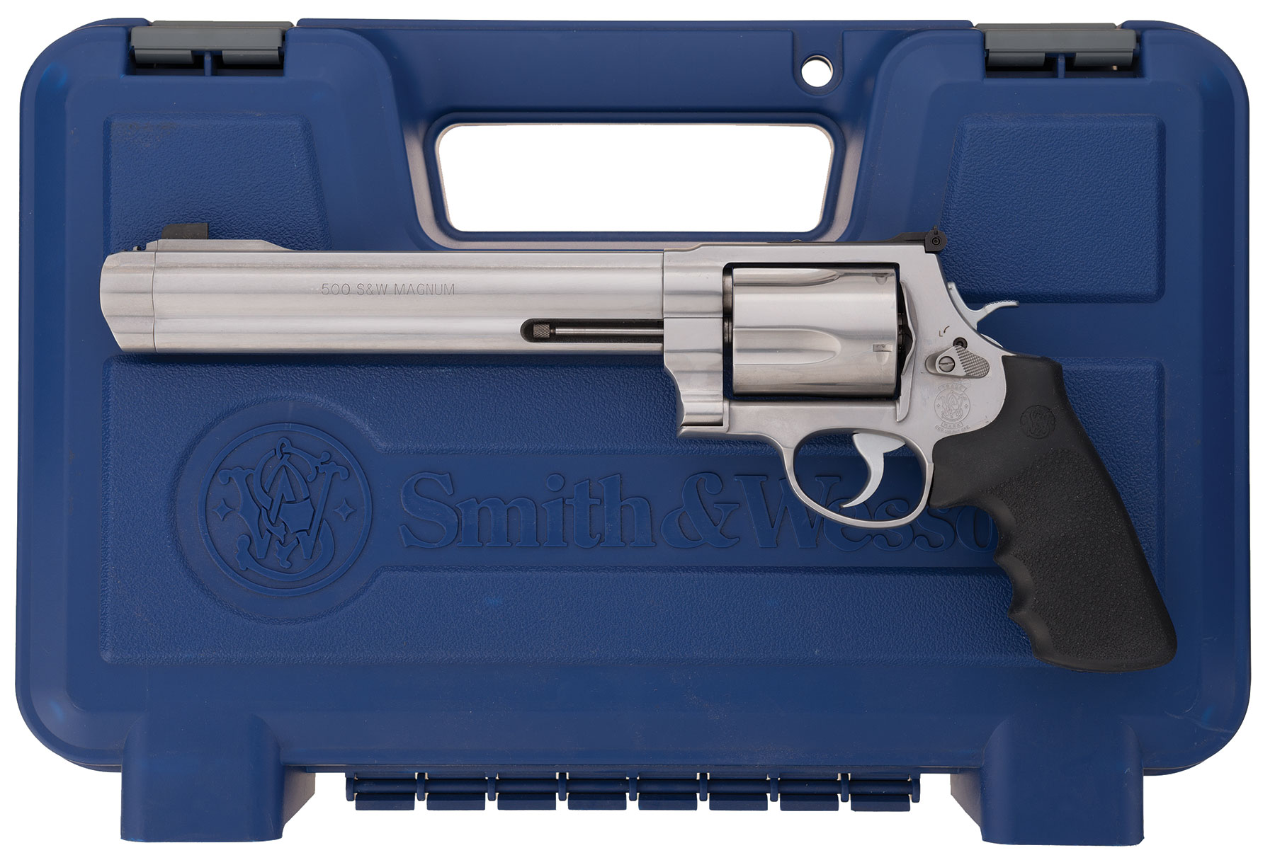 Smith & Wesson 500 Double Action Revolver with Case | Rock Island Auction