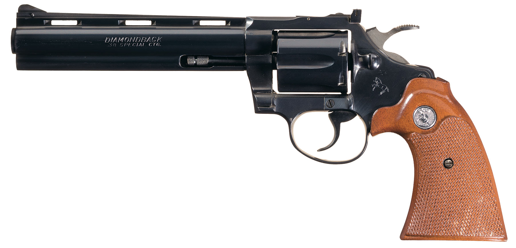 Colt Diamondback Double Action Revolver | Rock Island Auction