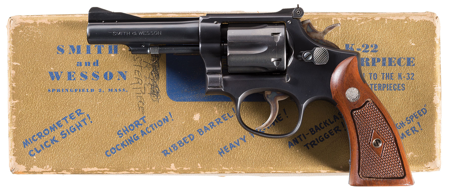 smith and wesson model 18 barrel