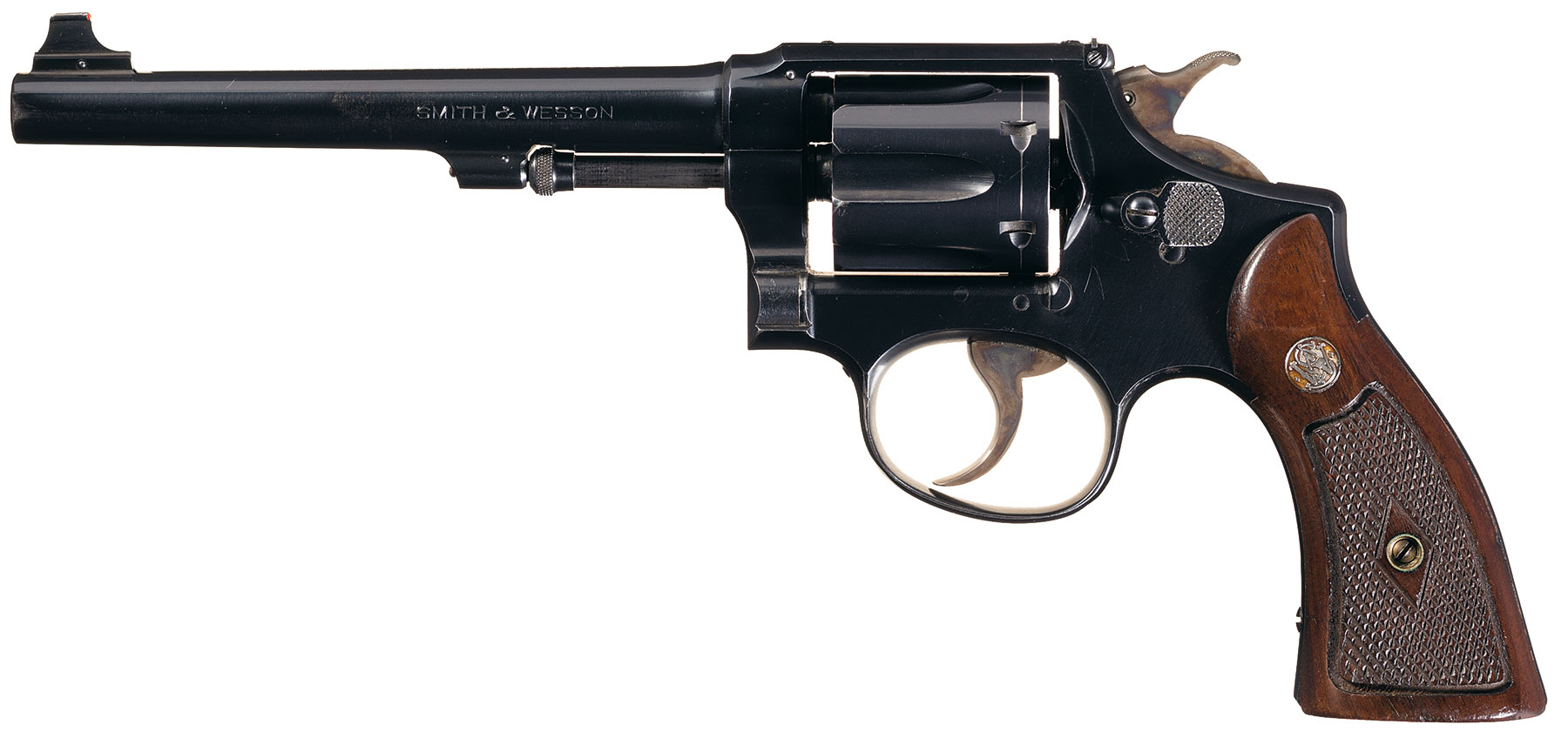 S&W .38 M&P Target Model of 1905 4th Change Revolver | Rock