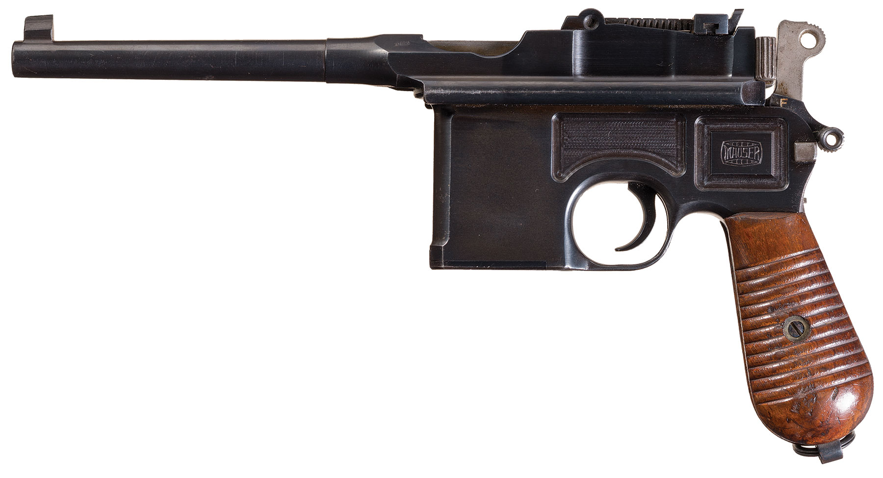 Mauser 1930 Broomhandle w/Stock, Harness | Rock Island Auction