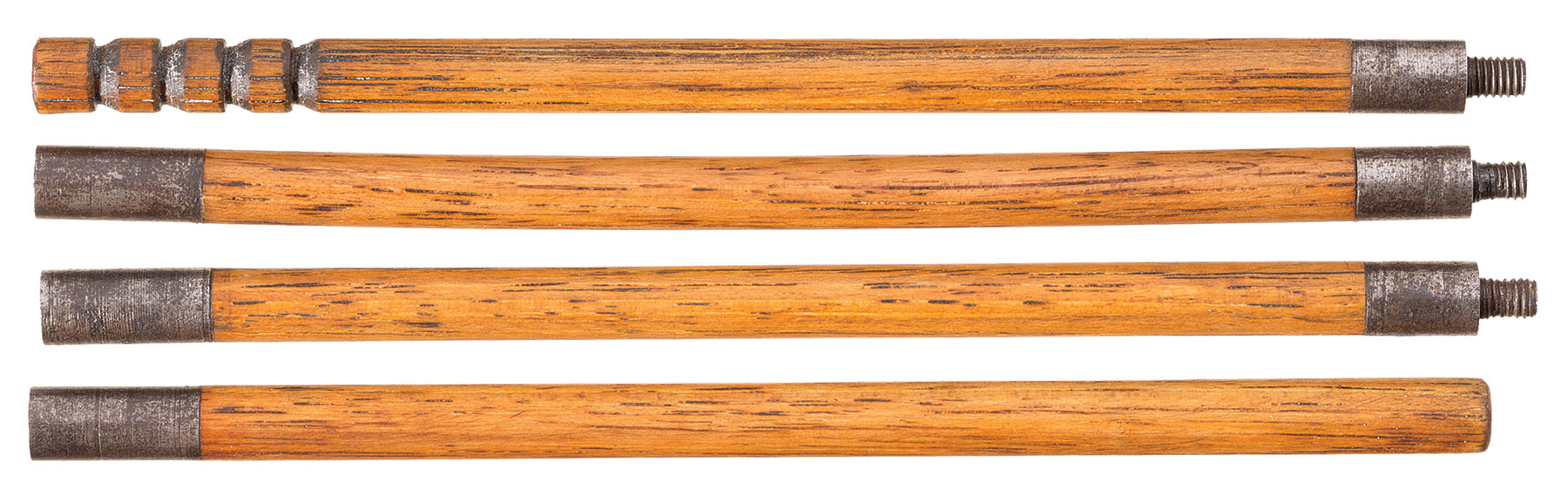 Scarce FourPiece Wood Henry Repeating Rifle Cleaning Rod Rock Island