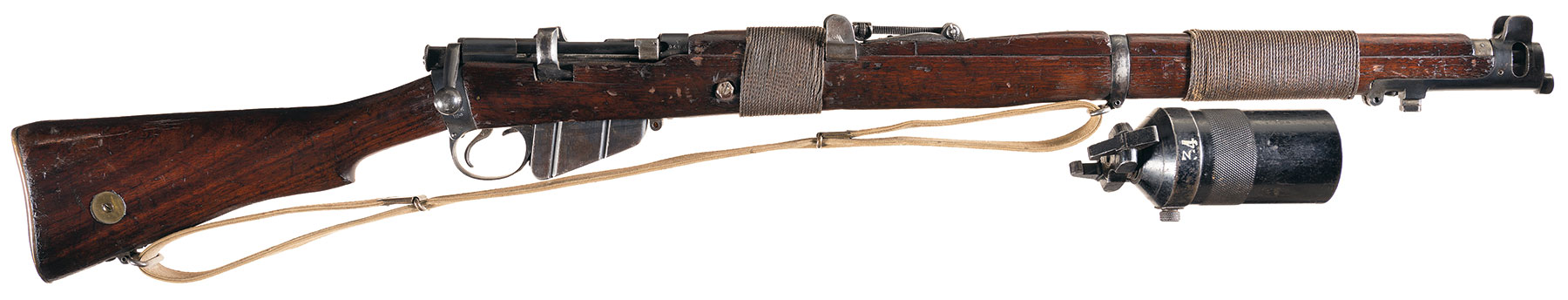 Enfield No 1 MK III Rifle 303 British | Rock Island Auction