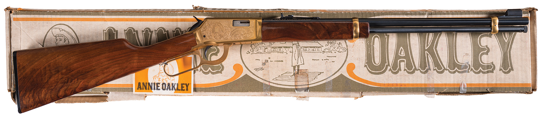 Winchester Model 9422 XTR Annie Oakley Commemorative with Box | Rock Island  Auction