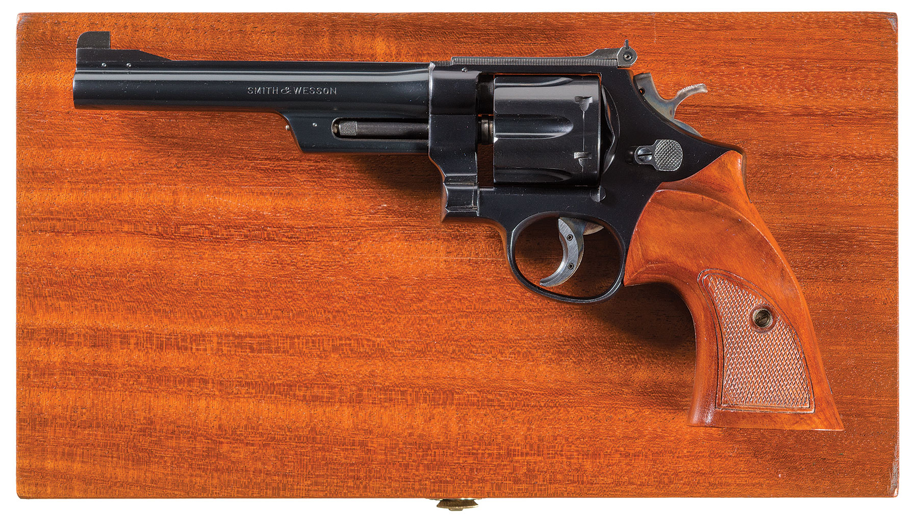 two-smith-wesson-double-action-revolvers-a-smith-wesson-model-53