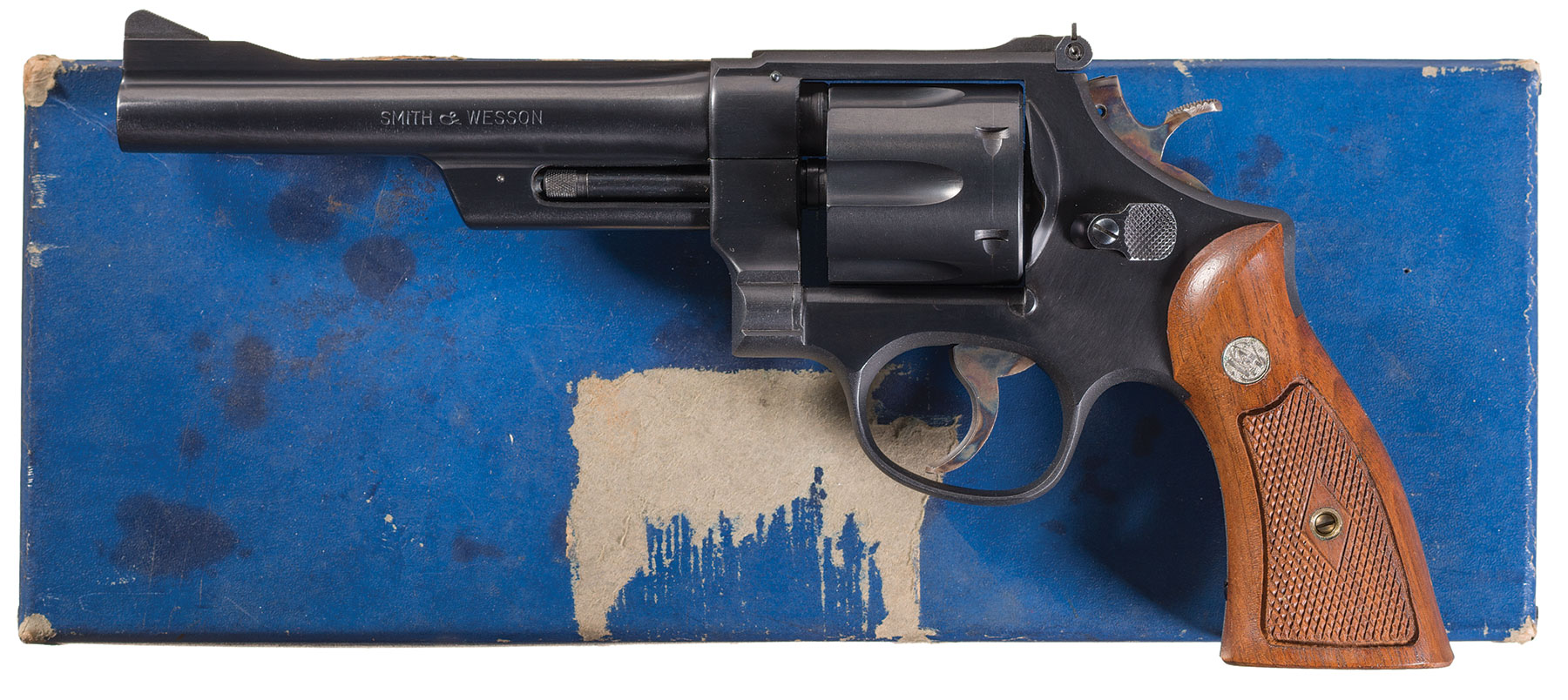 Smith & Wesson Model 28-2 Highway Patrolman Revolver with Box | Rock ...