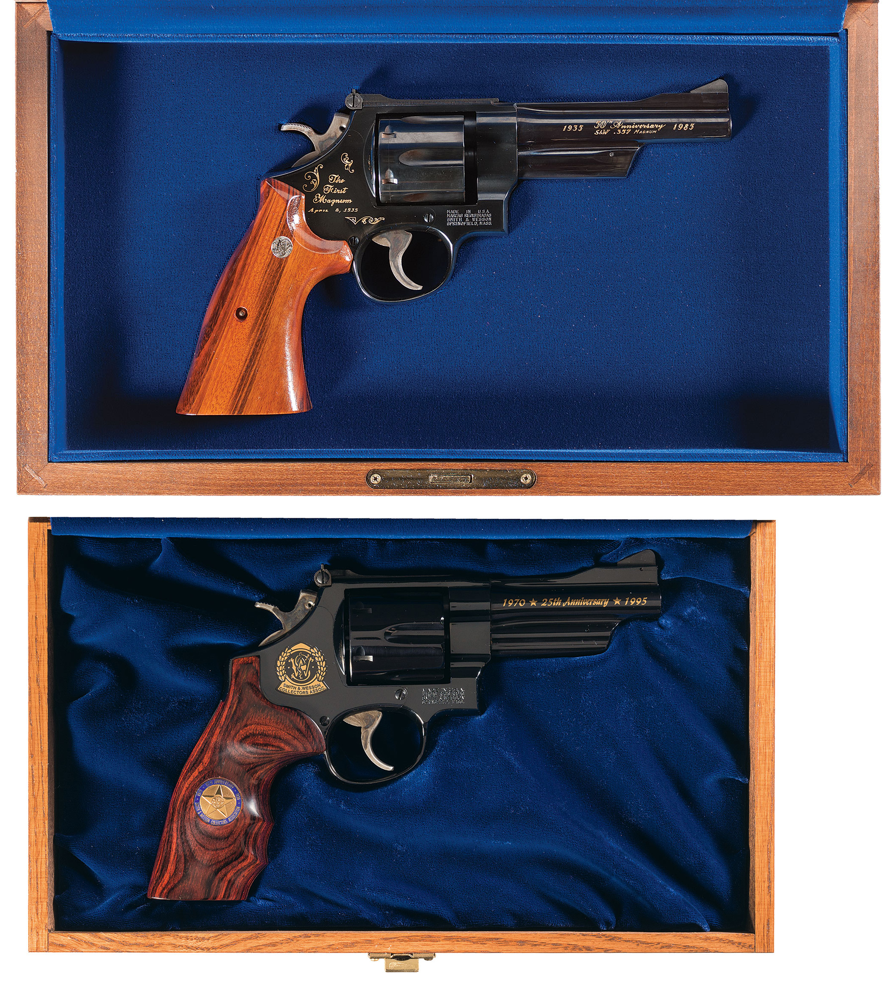 Smith & Wesson S&W 357 Magnum モデルガン S&W 50th Anniversary 27-3 .357mag Revolver Auctions | Online