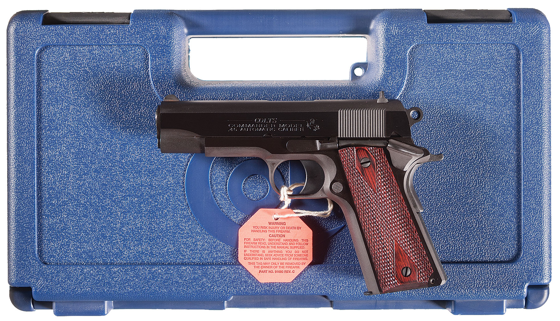 Colt Combat Commander '100 Years of Service' Pistol with Case | Rock ...