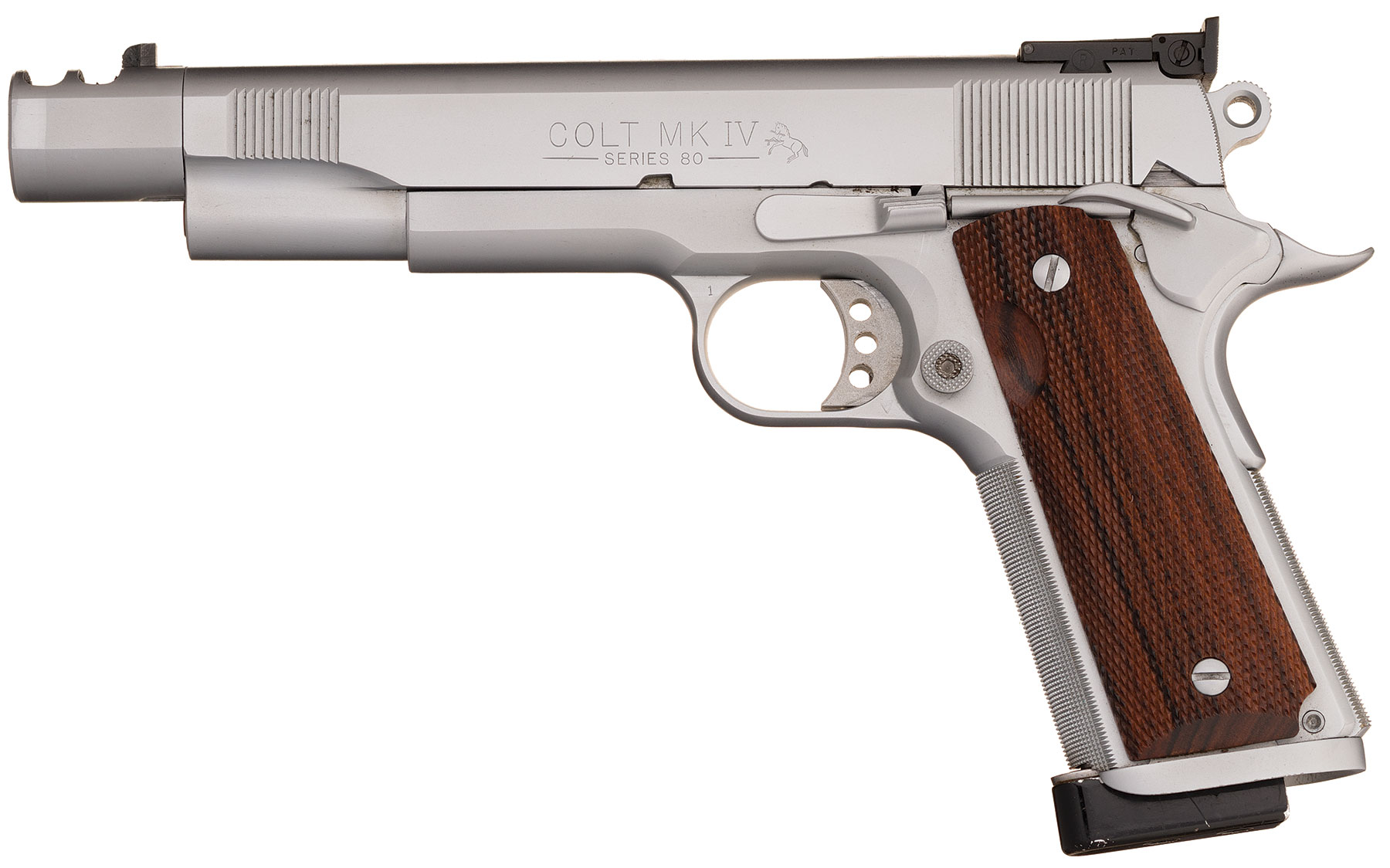IV Series 80 Government Model Pistol.