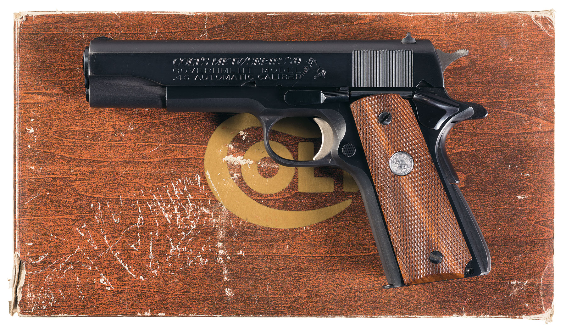 Colt Mk. IV Series 70 Government Model Pistol with Box | Rock 