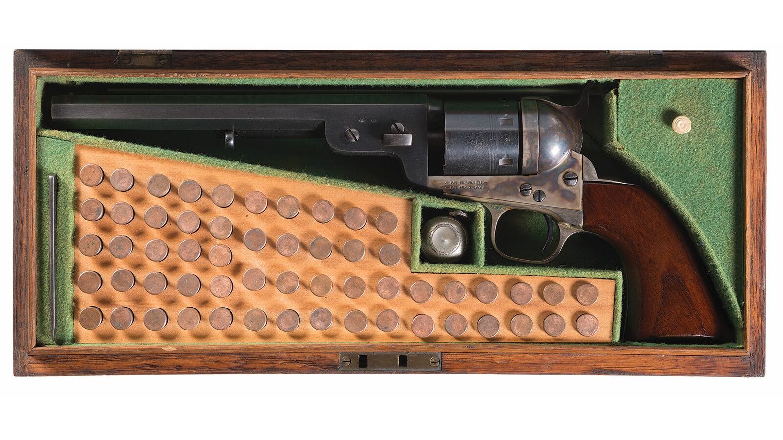 Супер точный кольт текст. Colt 1851 Navy патрон. Colt model 1851 Richards—Mason Conversion. Colt 1851 крупный Калибр. Colt 1851 Navy Revolver 3d.