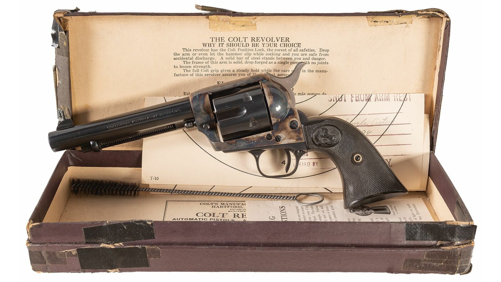 タナカCOLT Single Action Army revolver 1st Colt 1st Gen Single Action Army .45 Cal Revolver for sale at