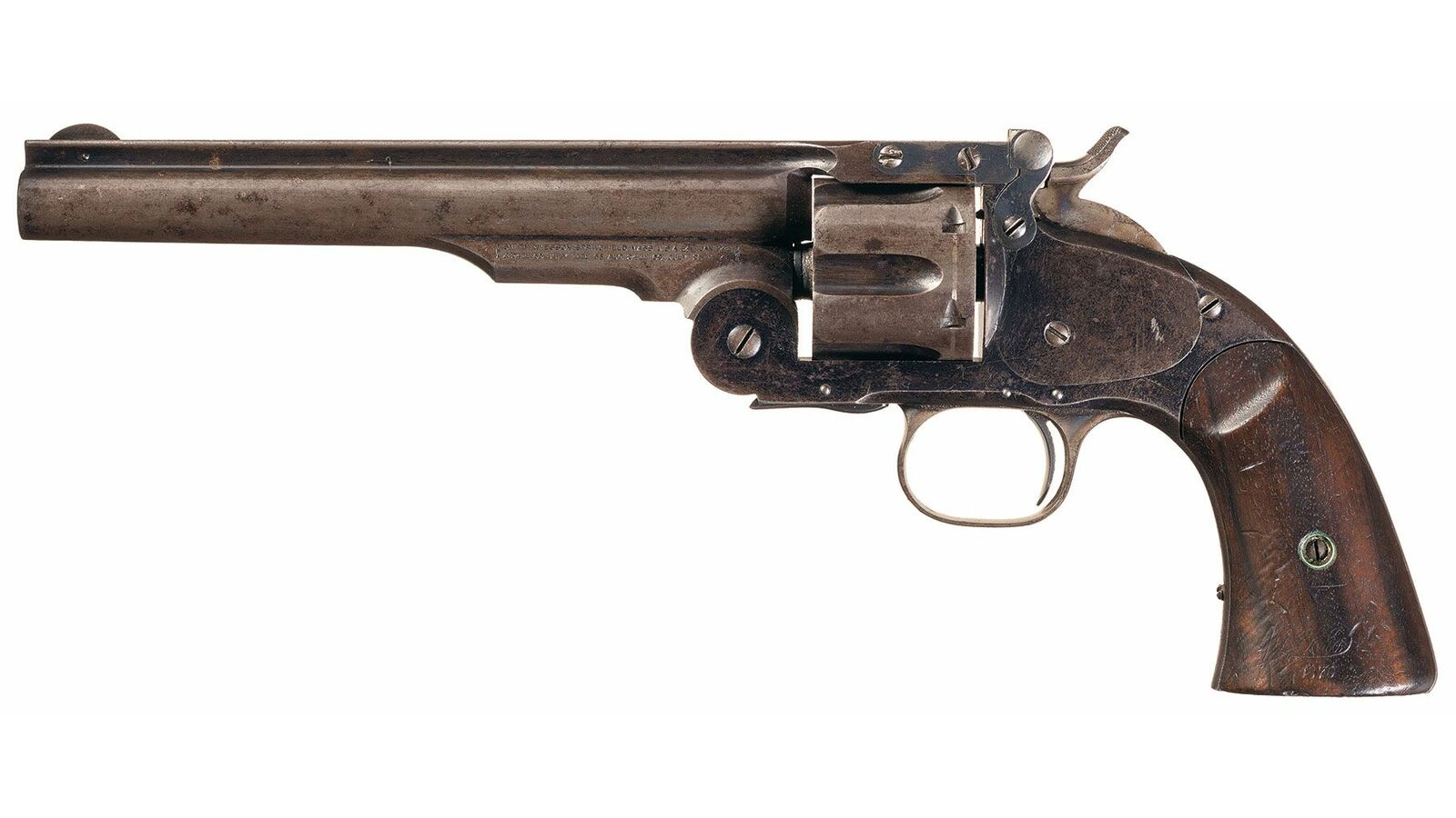 U.S. Smith & Wesson 2nd Model Schofield Single Action Revolver | Rock ...