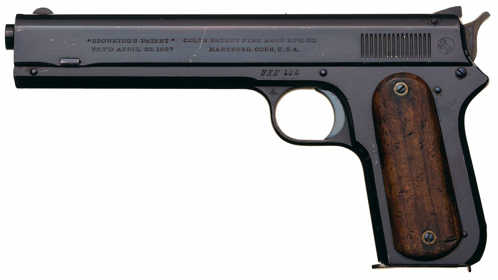 American Pistols Colt, Browning, Savage Arms, - Suggestions - Enlisted