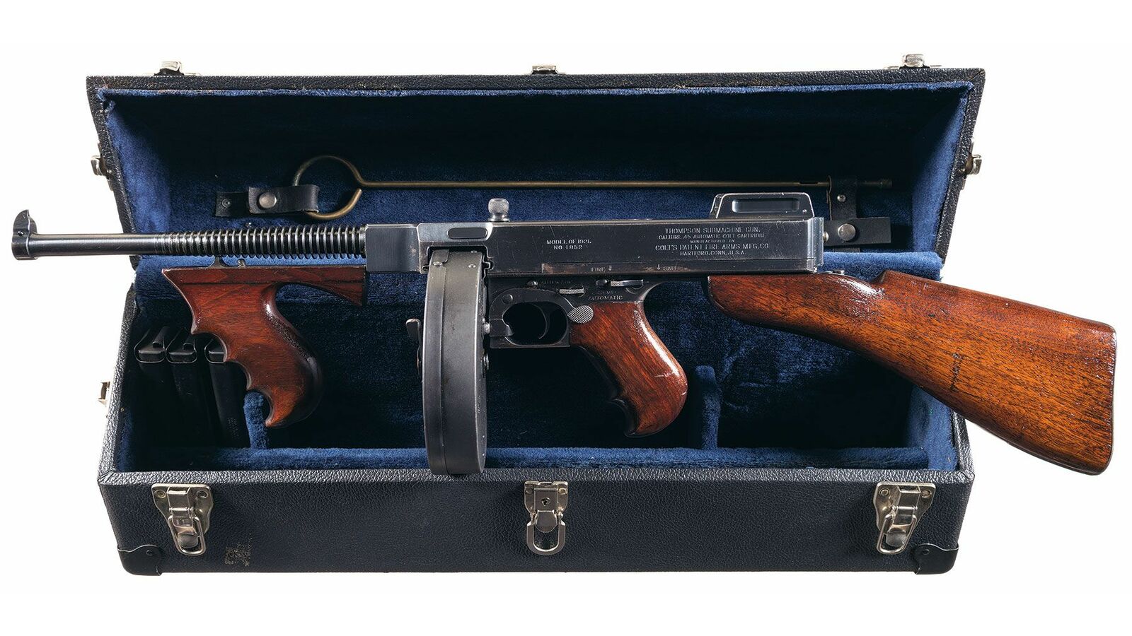 Colt - 1921 Thompson | Rock Island Auction