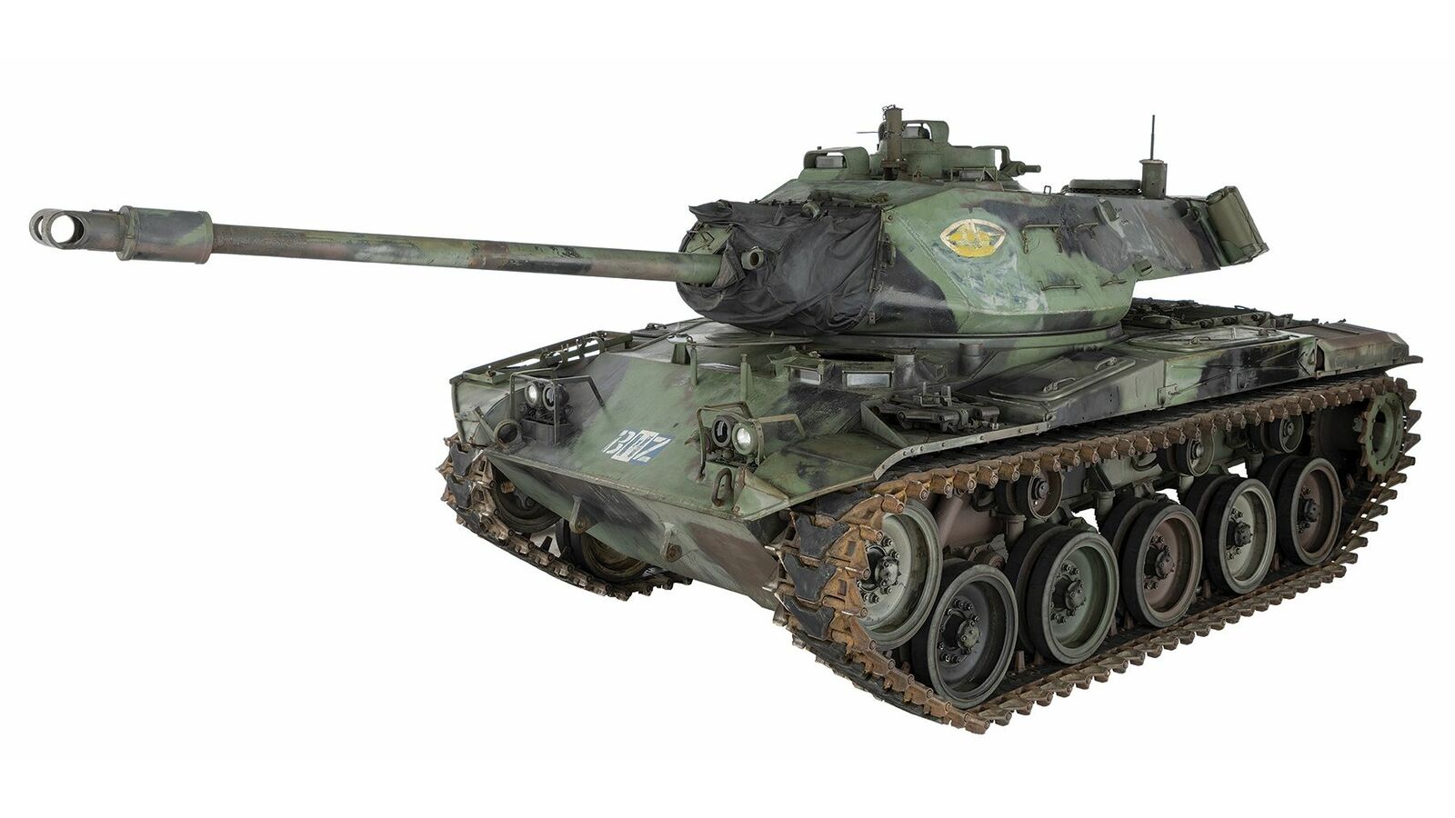 U.S. M41A1 Walker Bulldog Light Tank