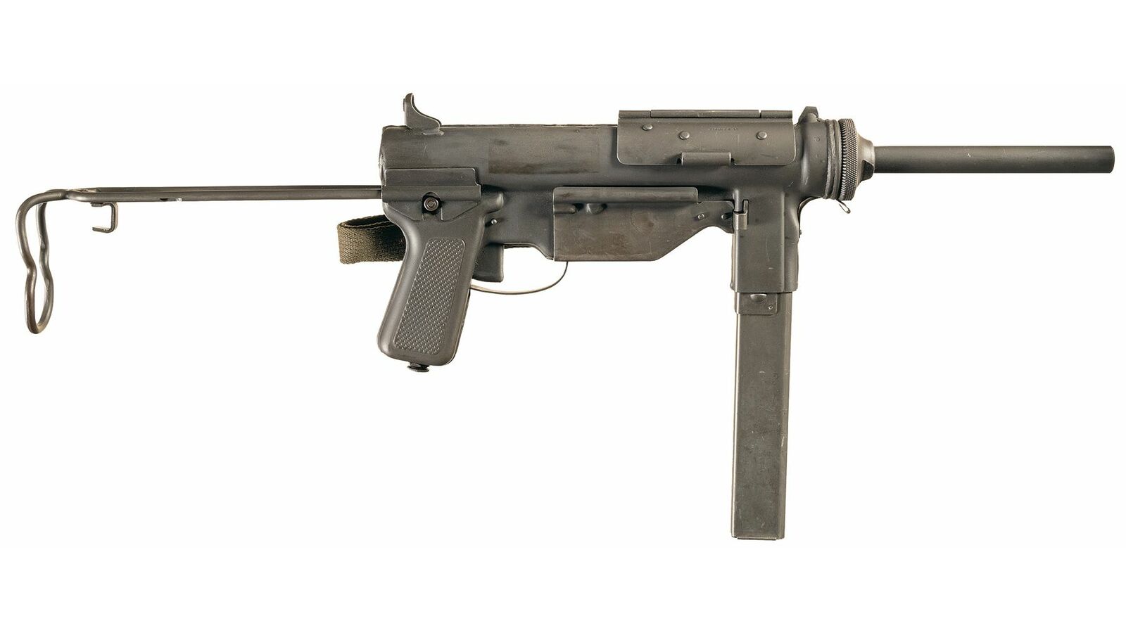 Guide Lamp M3A1 Grease Gun, NFA 'Sales Sample' Rock Island Auction