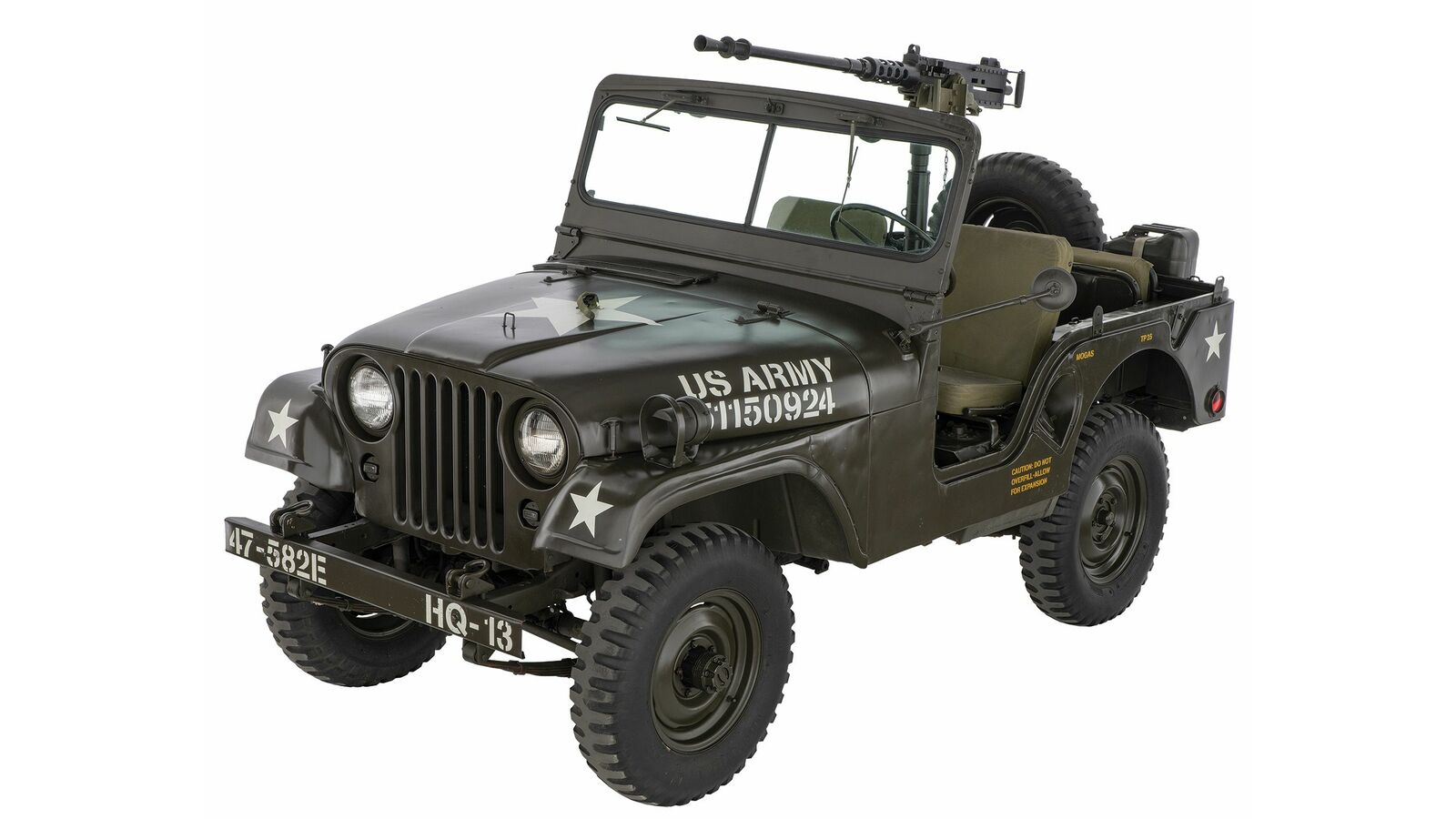 U.s. Willys M38a1 Jeep 